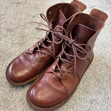 [ 새상품급 ] 트리픈 trippen 노마드 36 가죽 부츠