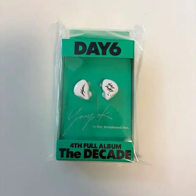 DAY6 데이식스 영케이 인이어 앨범 미개봉
