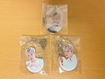 김재중 RE:VERIE 가챠 아크릴 키링