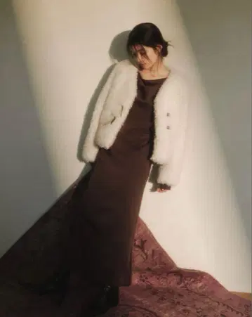 버클 숏 퍼 자켓 FRAY I.D