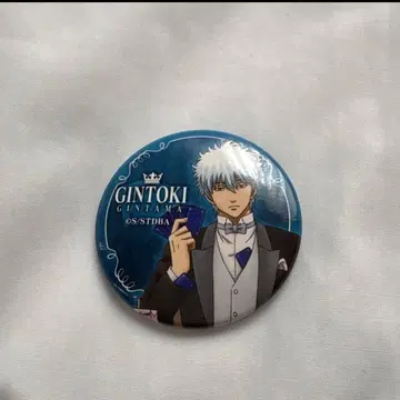 사카타 긴토키 레어 캔뱃지