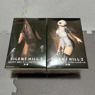 SILENT HILL 2 레드 피라미드 싱 버블 헤드 간호사