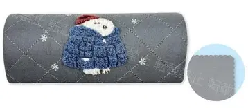 따뜻하고 포근한 윈터 원 포인트 스누피 안경 케이스 (크로스 포함)