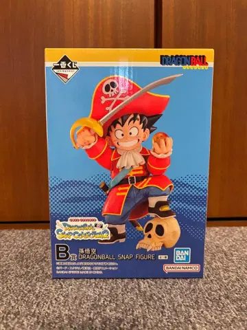 드래곤볼 스냅 피규어 손오공