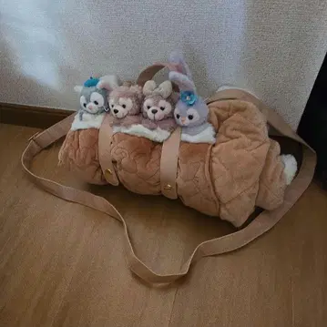 디즈니 더피 프렌즈 담요