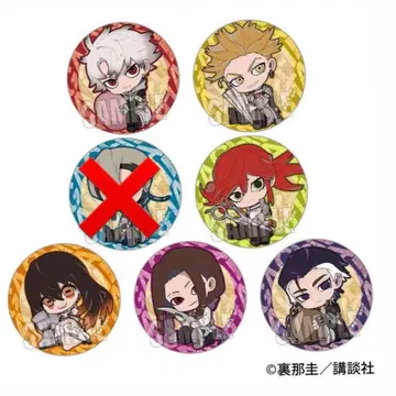 [ 새상품 ] 가치액터 TSUTAYA  캔뱃지 BOX 세미컴프