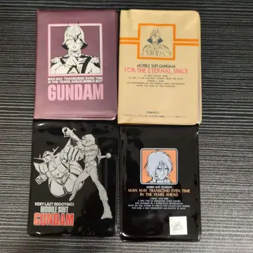 기동전사 건담 패스 케이스 4종 샤아 아즈나블