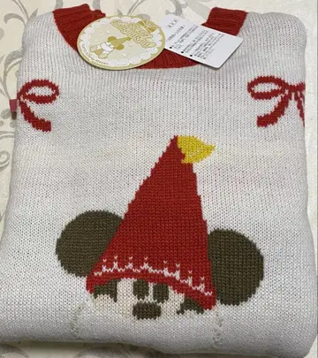 릴린린 스웨터 디즈니 크리스마스 2025 니트 리본