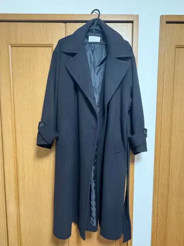 Chico 롱 코트 블랙