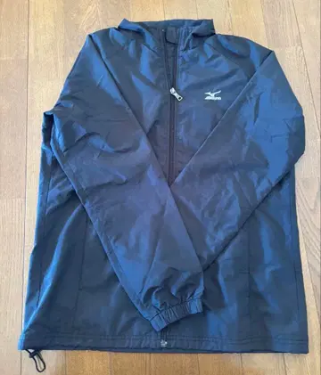 미즈노 윈드 브레이커 네이비