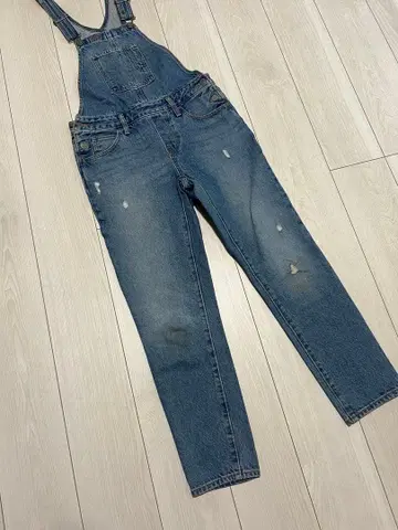 Levi's 라이트 블루 데님 살로펫
