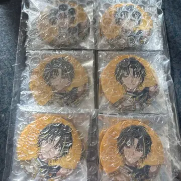 메테오라 아카라이토 군 캔뱃지 6개 세트 1주년