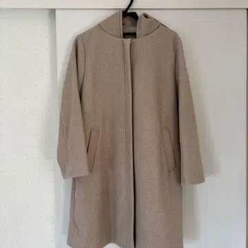 GLOBAL WORK 가벼운 스트레치 2way 코트 베이지