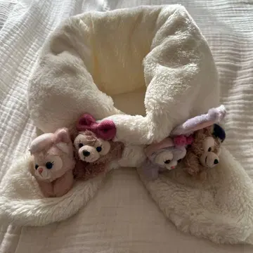 더피&프렌즈 머플러 디즈니씨