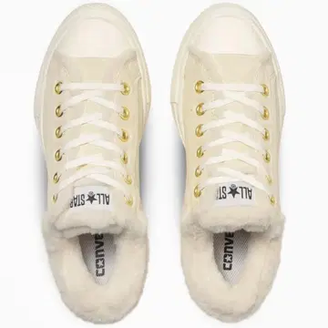 미사용 새상품 컨버스 스타라이트 보아 스니커즈 25cm