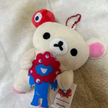 코리락쿠마 미야쿠미야쿠 마스코트 키링 오사카 만박