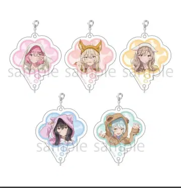 내가 연인이 될 리 없잖아, 무리무리! 아크릴 키링