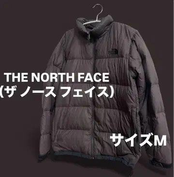 THE NORTH FACE 그레이 다운 자켓