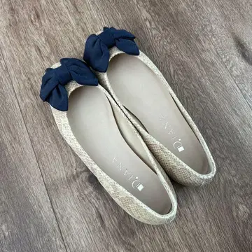 [미사용품] 다이애나 플랫슈즈 23.5cm