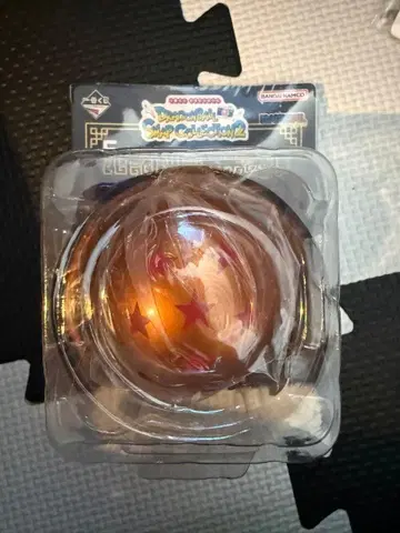 드래곤볼 제일복권 F상 삼성구 육성구 세트