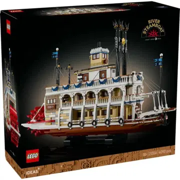 미개봉 새상품 레고 LEGO 21356 증기선 IDEAS 아이디어 정품