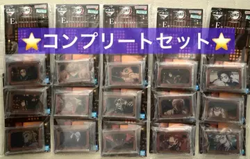 제일복권 귀멸의 칼날 E상 아크릴 키링