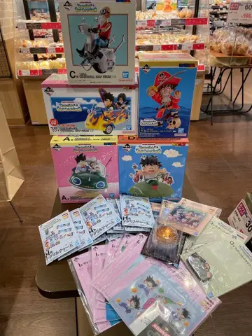 제일복권 드래곤볼 SNAP COLLECTION2 피규어 컴프