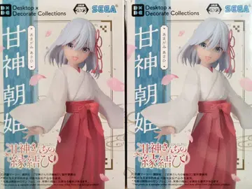 아마가미네 집의 인연 맺기 아마가미 아사히 피규어 2개