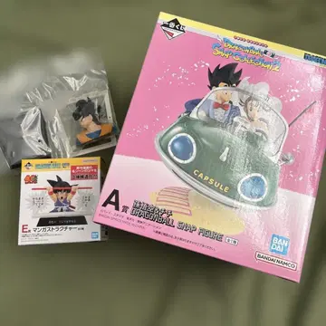 제일복권 드래곤볼 SNAP COLLECTION2 A상 손오공&치치