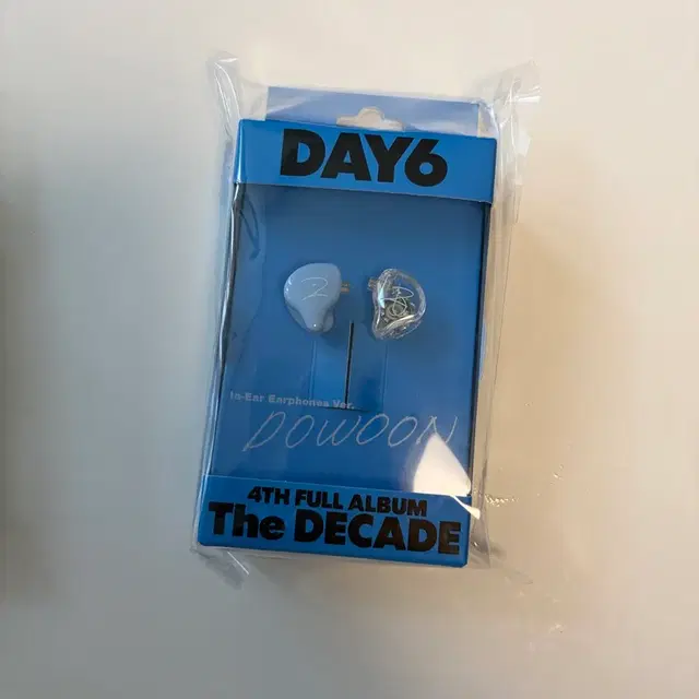 DAY6 데이식스 도운 인이어 앨범 미개봉