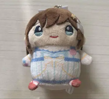 러브 라이브 니지가사키 마메메이토 봉제 인형 마스코트 사쿠라자카 시즈쿠