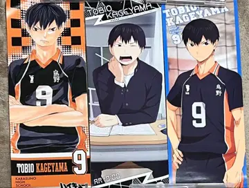 하이큐 카게야마 토비오 포스터 세트