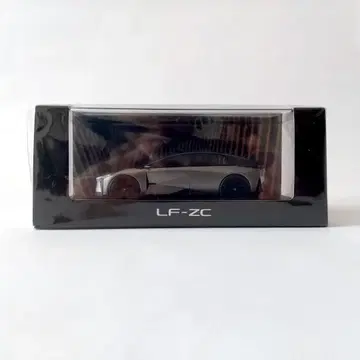 도요타 자동차 주주총회 기념품 Lexus LF-ZC 실버 미니카