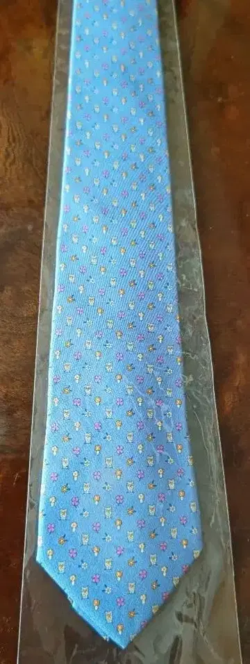 Salvatore Ferragamo 꽃무늬 넥타이