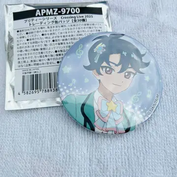 비밀의 아이프리 크로싱 라이브 캔뱃지 스바루