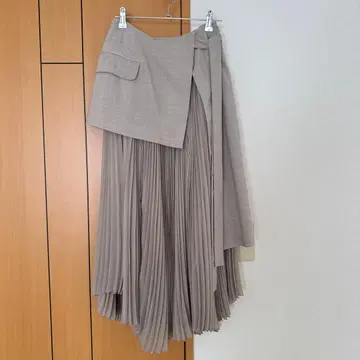 새상품급 오늘 한정 가격 FRAY I.D 스커트 사이즈 0