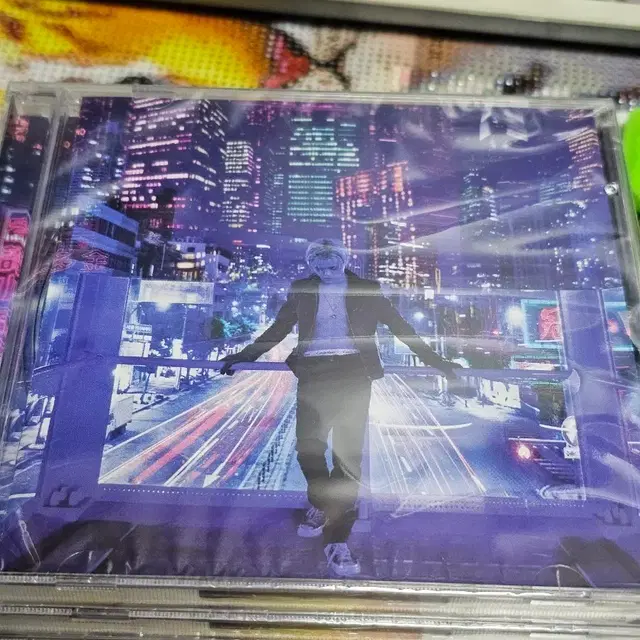 빈첸 유사인간 미개봉 앨범