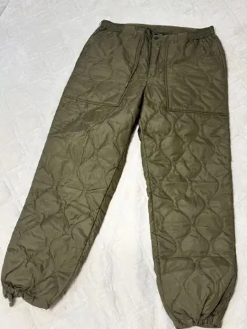 TAION 밀리터리 다운 팬츠 2XL
