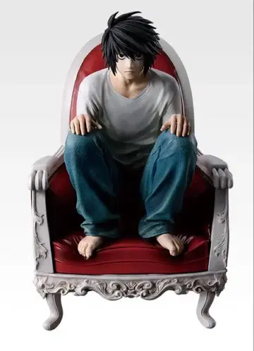 DEATHNOTE 데스노트 제일복권 B상 L 피규어