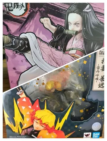 귀멸의 칼날 아가츠마 젠이츠 번개의 호흡 피규어아츠 ZERO