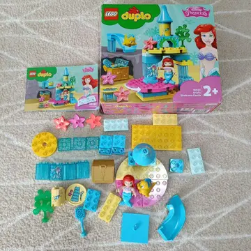레고 듀플로 LEGO duplo 10922 아리엘의 수중 성