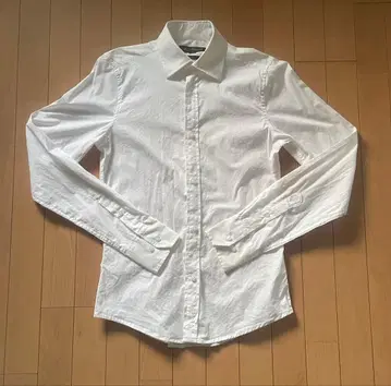 벤 셔먼 화이트 긴팔 셔츠 XS