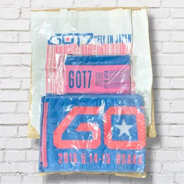 GOT7 FLY IN JAPAN 공식 굿즈 토트백 파우치 타월