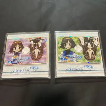 메모리즈 오프 CD Card 2종