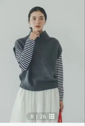 [ 언제나의 코디가 넓어진다 ] 따뜻한 울 니트 베스트