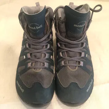 mont-bell 어린이용 등산화 랩랜드 부츠 23.0cm