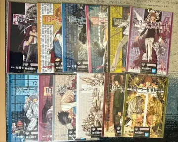 제일복권 데스노트 F상 클리어 포스터 컴플리트 미사용 새상품