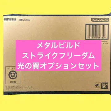 METAL BUILD 스트라이크 프리덤 건담 빛의 날개 옵션 세트