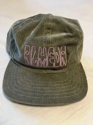 almeda club cap 코듀로이