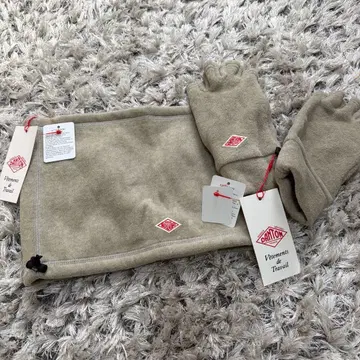 단톤 플리스 머플러 & 장갑